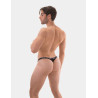 Barcode Berlin Rib Thong Proud Boy Noir